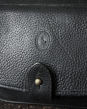 80s Ralph Lauren Leather Bag