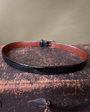 90s Ralph Lauren Sterling Alligator Belt