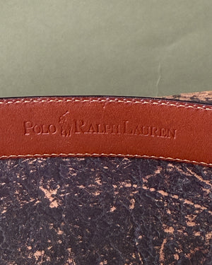 90s Ralph Lauren Sterling Alligator Belt