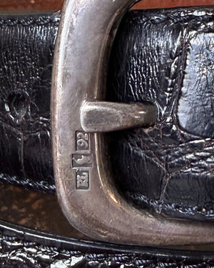 90s Ralph Lauren Sterling Alligator Belt