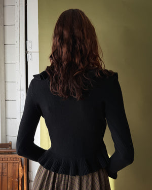 00s Ralph Lauren Wrap Cardigan | XS