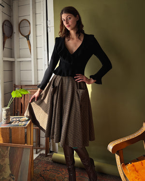 00s Ralph Lauren Wrap Cardigan | XS
