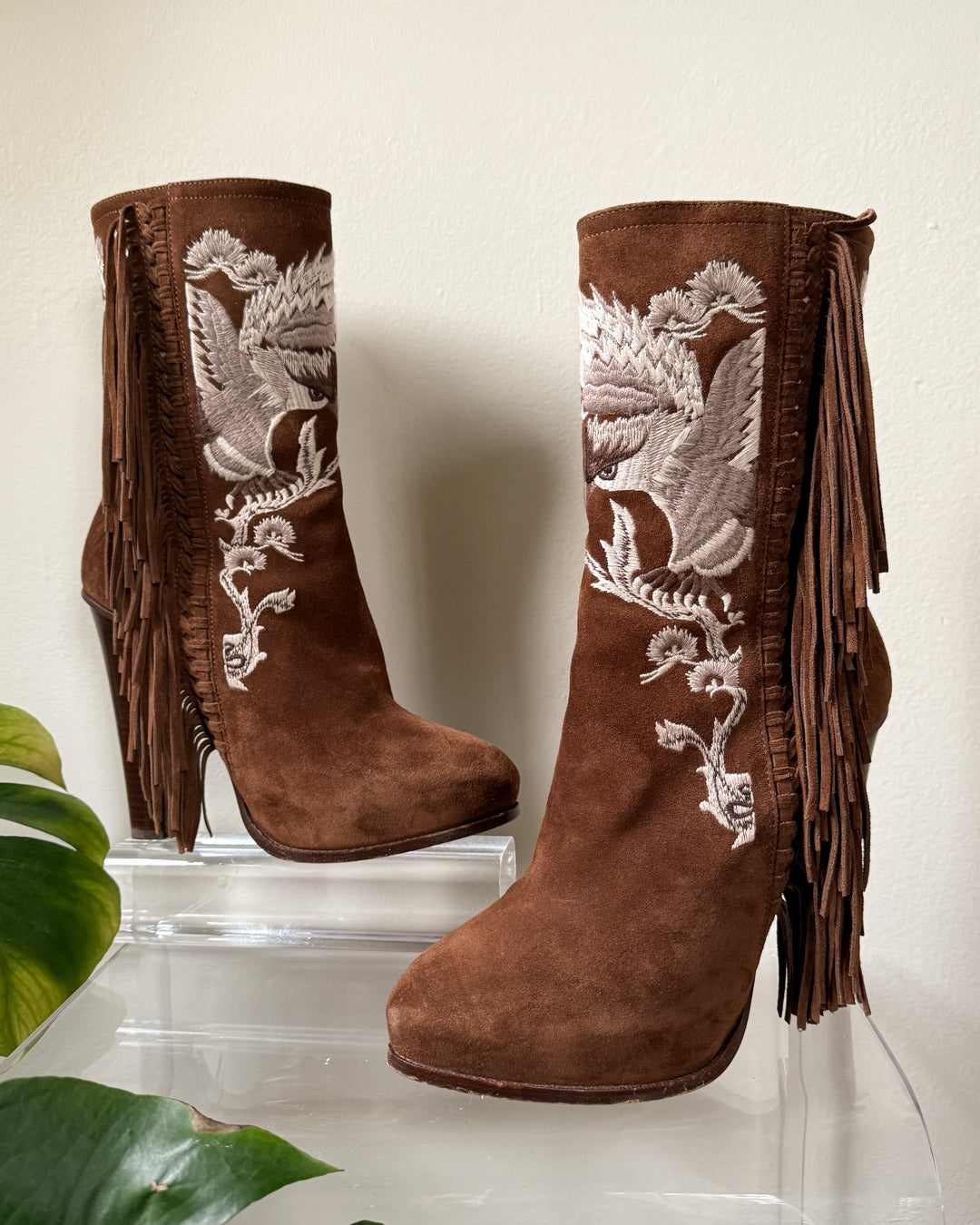 Ralph Lauren Fall 2015 Runway Boots | 9