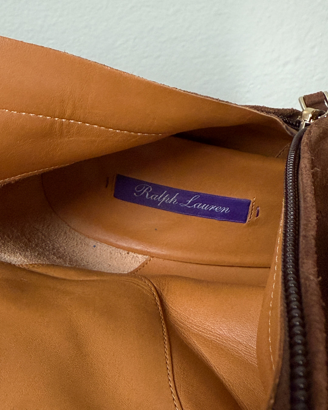 Ralph Lauren Fall 2015 Runway Boots | 9