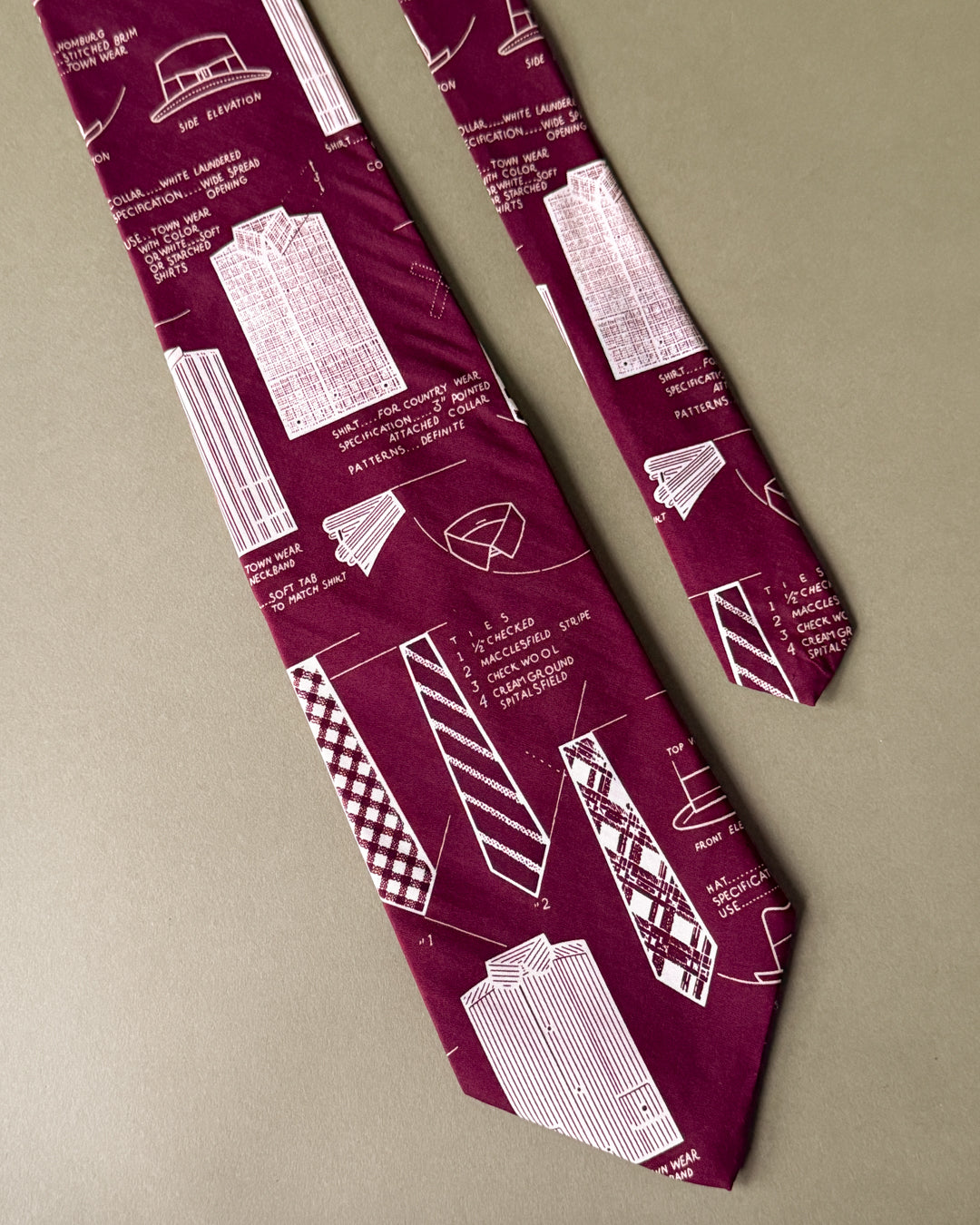 80s Ralph Lauren Silk Tie