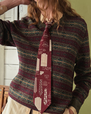 80s Ralph Lauren Silk Tie