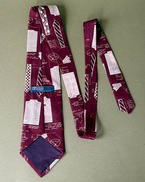 80s Ralph Lauren Silk Tie