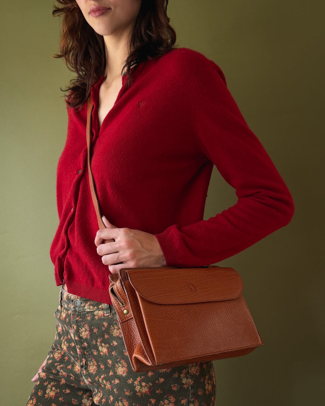 80s Ralph Lauren Leather Purse
