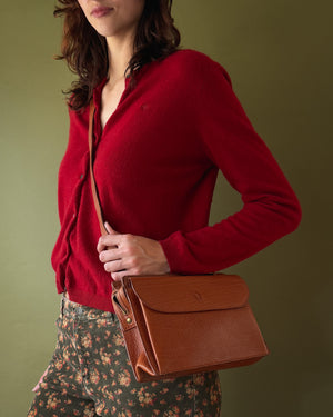 80s Ralph Lauren Leather Purse