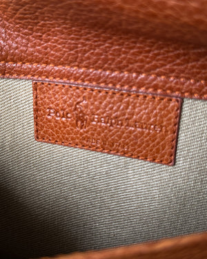 80s Ralph Lauren Leather Purse