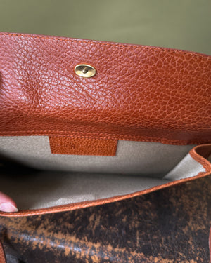 80s Ralph Lauren Leather Purse