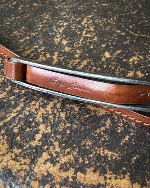 Ralph Lauren Sterling Leather Belt