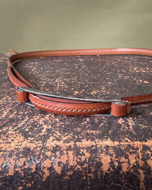 Ralph Lauren Sterling Leather Belt
