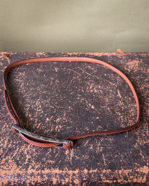 Ralph Lauren Sterling Leather Belt