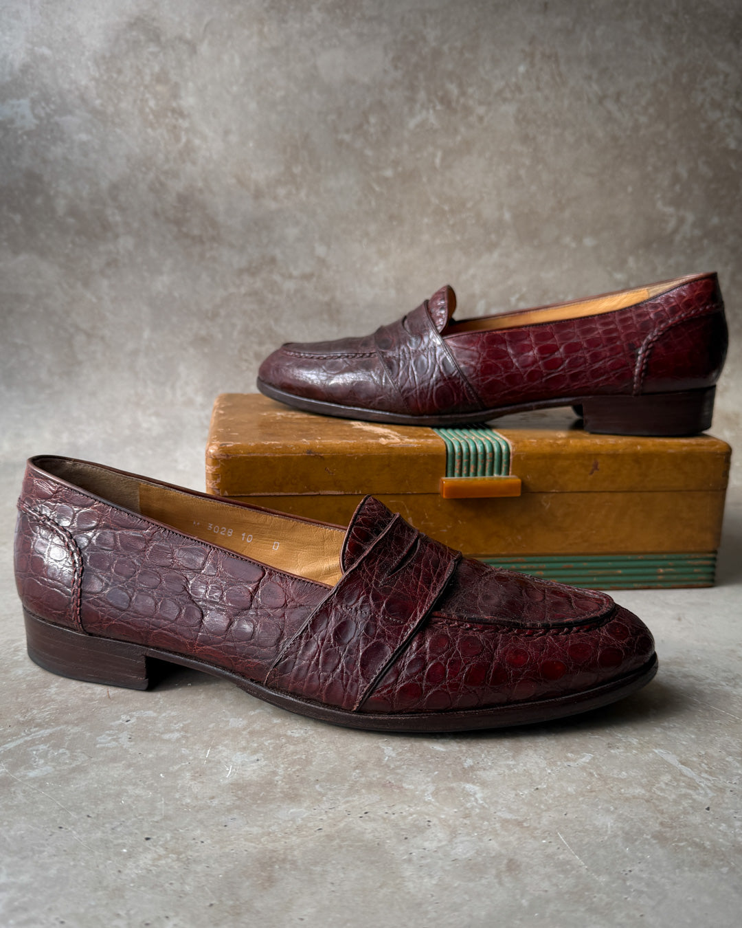 Ralph Lauren Alligator Loafers | 10