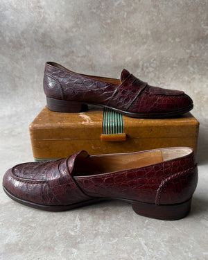 Ralph Lauren Alligator Loafers | 10
