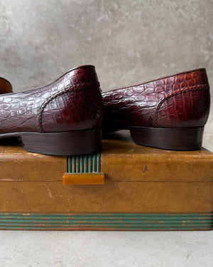 Ralph Lauren Alligator Loafers | 10