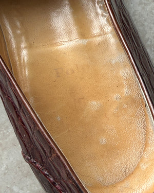 Ralph Lauren Alligator Loafers | 10