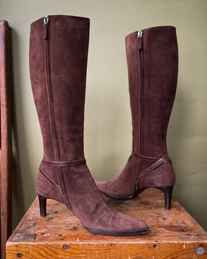 Ralph Lauren Collection Suede Boots | 8