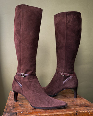 Ralph Lauren Collection Suede Boots | 8