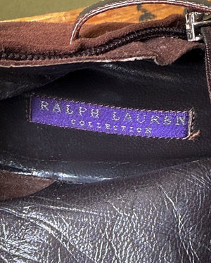 Ralph Lauren Collection Suede Boots | 8