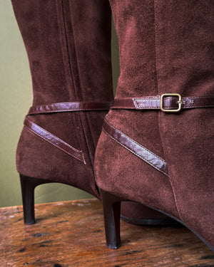 Ralph Lauren Collection Suede Boots | 8