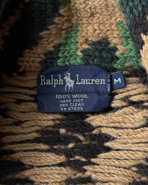 90s Ralph Lauren Wool Vest | M