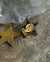 80s Richard Kerr Crystal Star Earrings