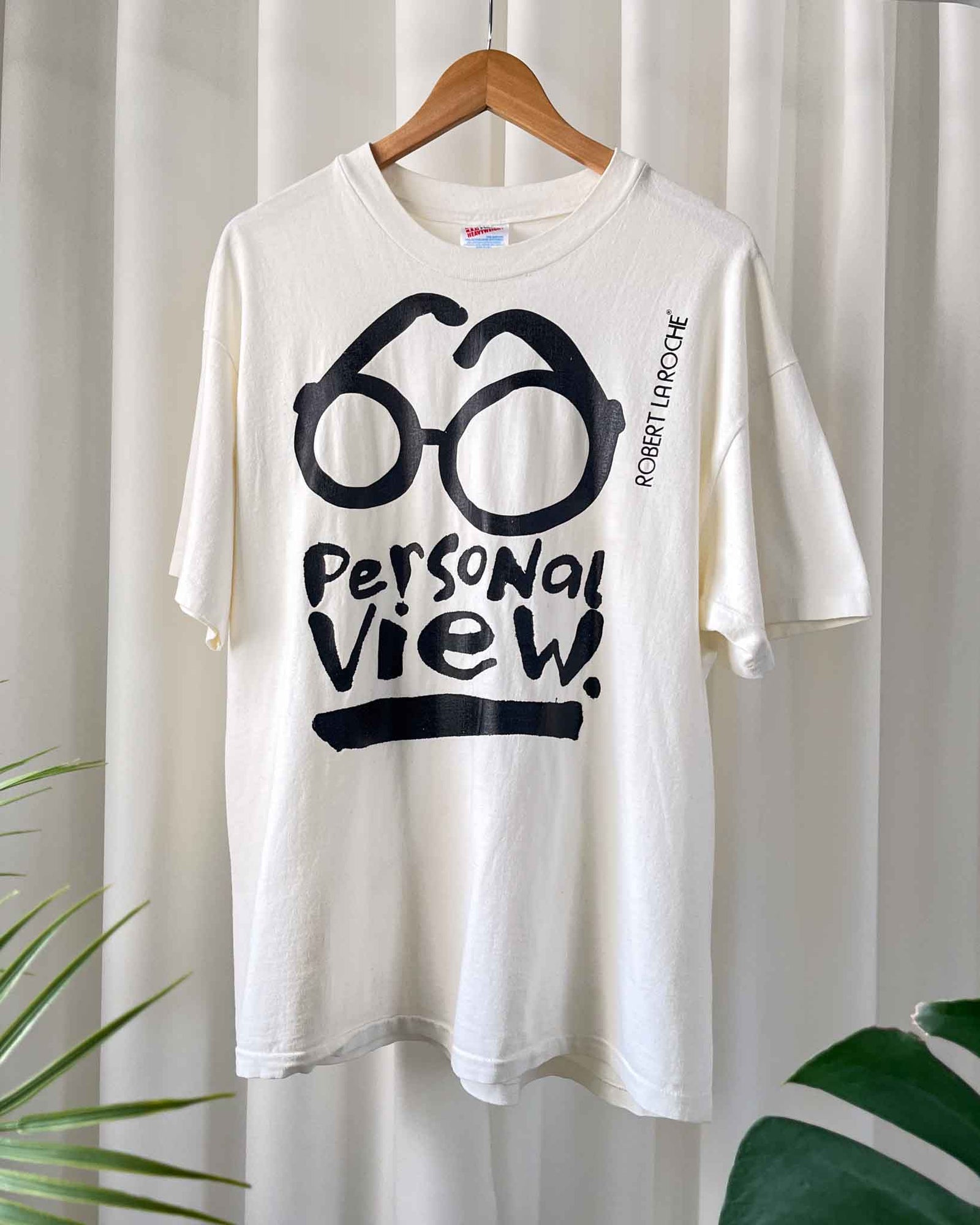 90s Robert La Roche Personal View T-Shirt