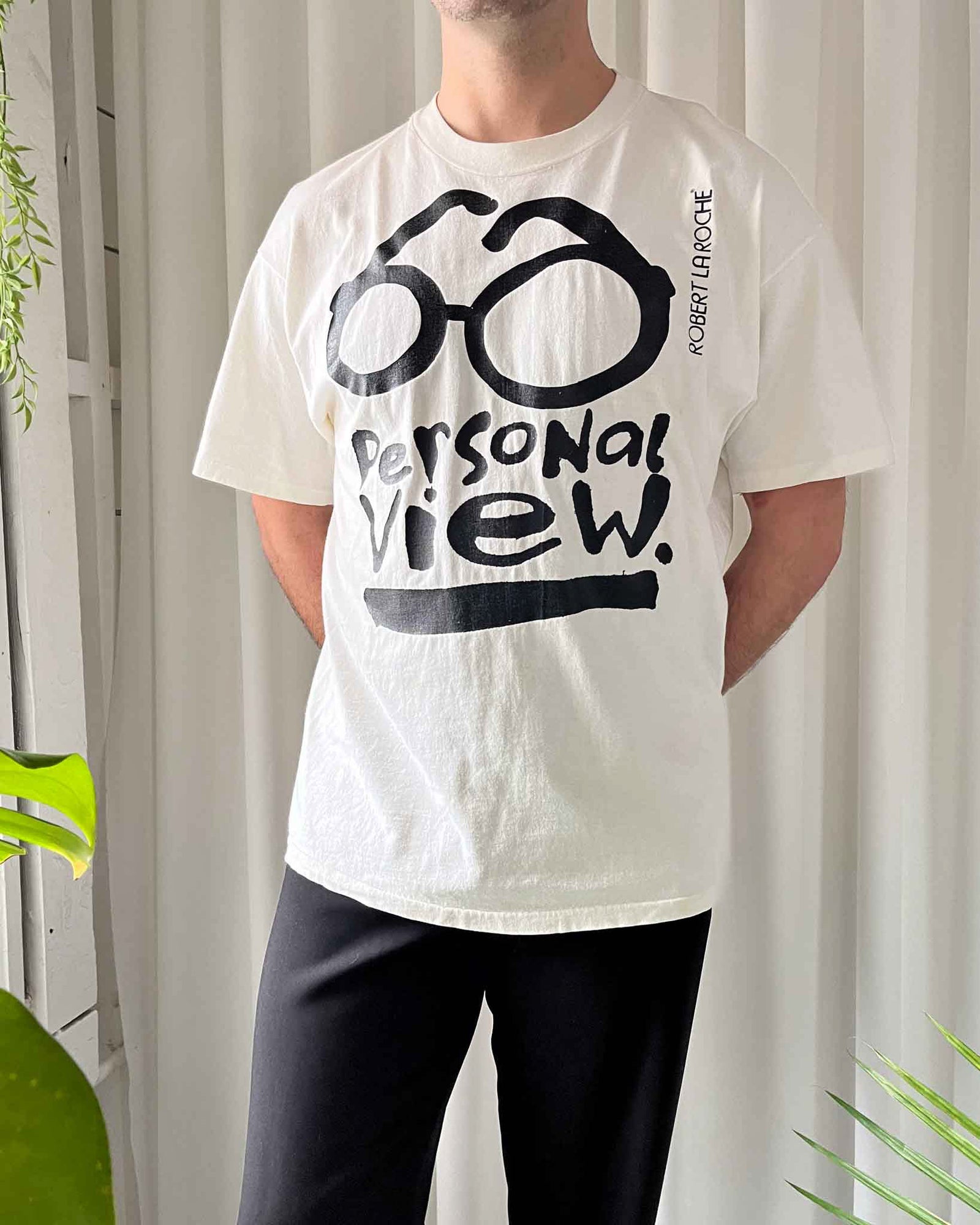 90s Robert La Roche Personal View T-Shirt