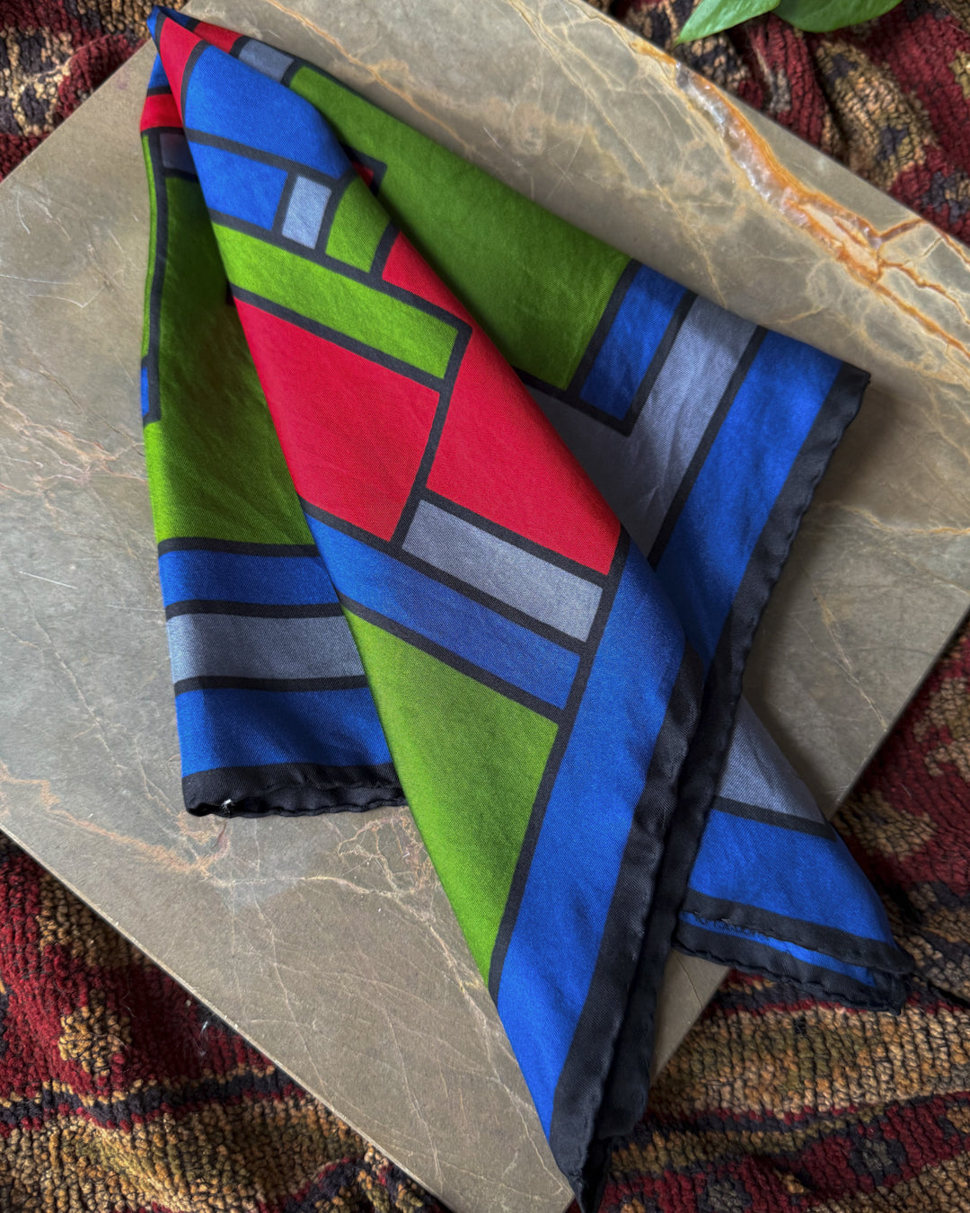 70s Roberta di Camerino Silk Scarf