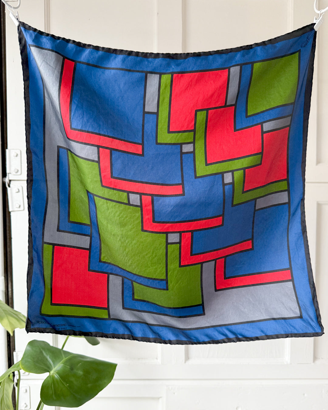 70s Roberta di Camerino Silk Scarf