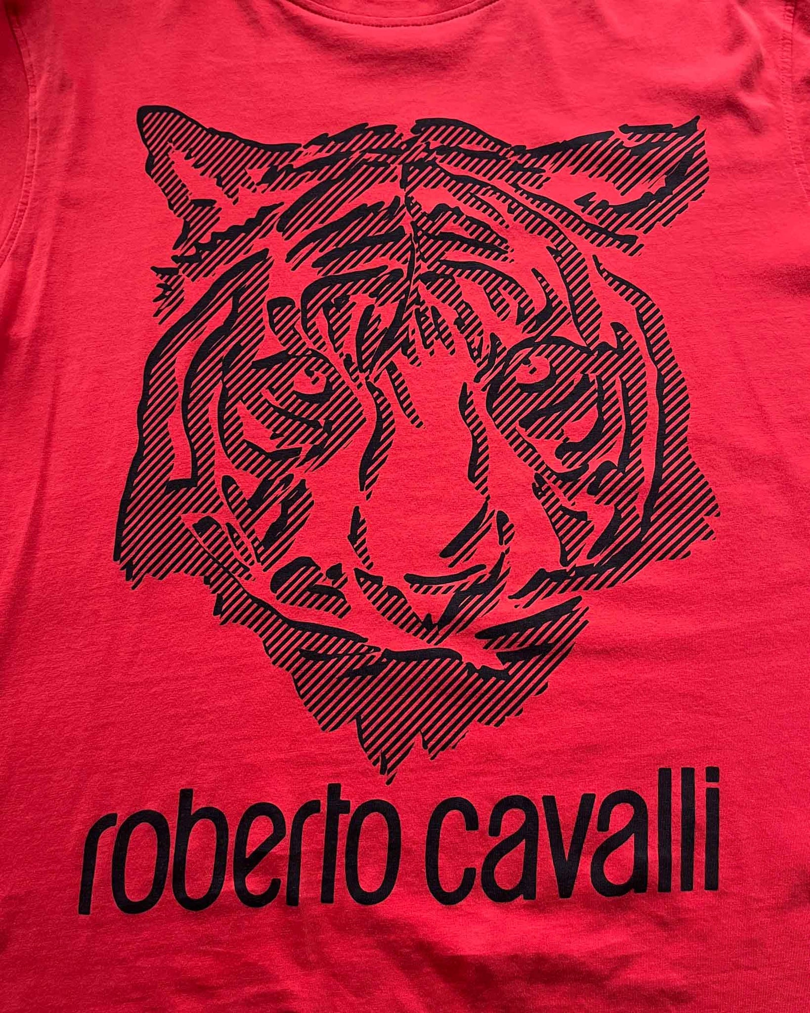 00s Roberto Cavalli Tiger T-Shirt