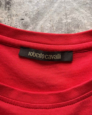 00s Roberto Cavalli Tiger T-Shirt