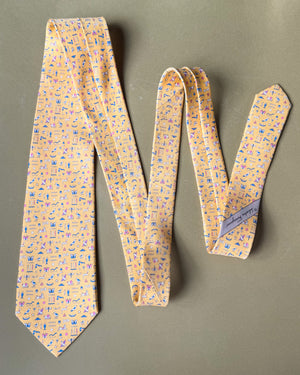 Ferragamo Animals Silk Tie