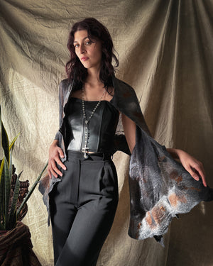 Schmitz Punkt Art to Wear Shawl