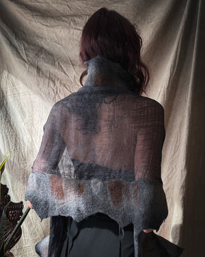 Schmitz Punkt Art to Wear Shawl