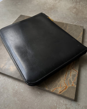Smythson Leather Writing Folder