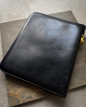 Smythson Leather Writing Folder