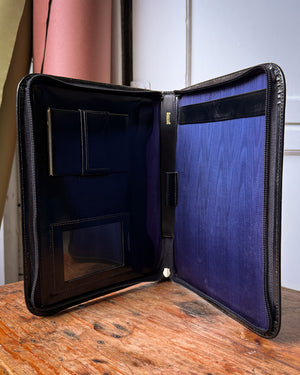 Smythson Leather Writing Folder