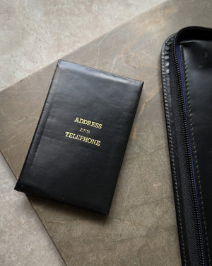 Smythson Leather Writing Folder