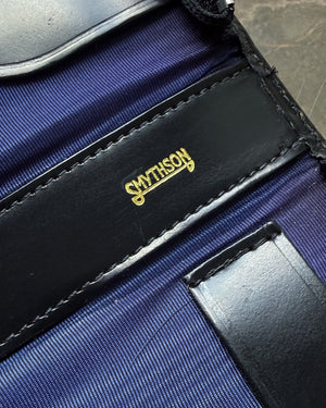 Smythson Leather Writing Folder