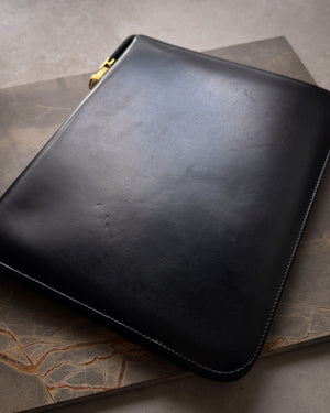 Smythson Leather Writing Folder