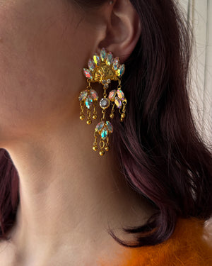Sorrelli AB Crystal Earrings
