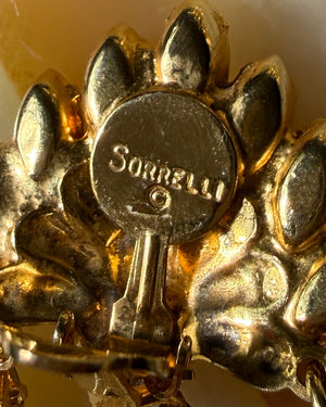 Sorrelli AB Crystal Earrings