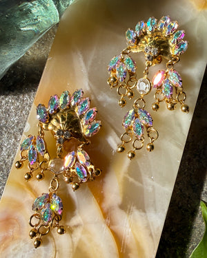 Sorrelli AB Crystal Earrings
