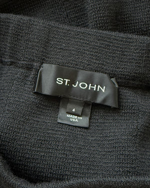 St. John Knit Mermaid Skirt | M