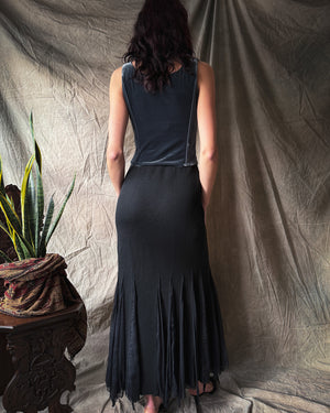 St. John Knit Mermaid Skirt | M