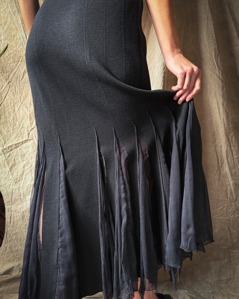 St. John Knit Mermaid Skirt | M