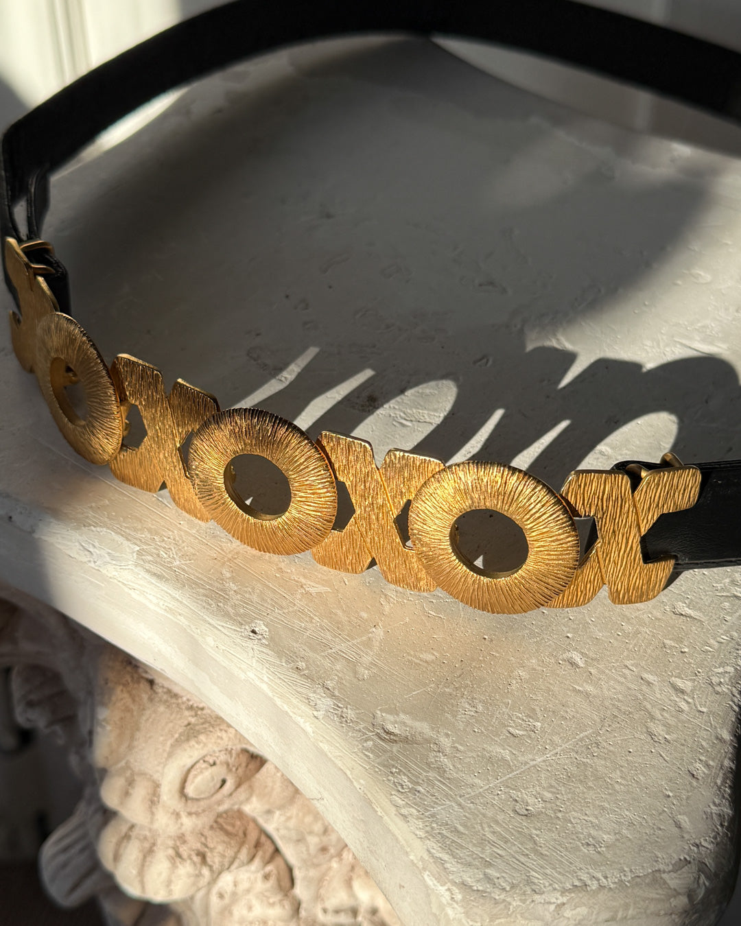 90s St John XOXO Belt